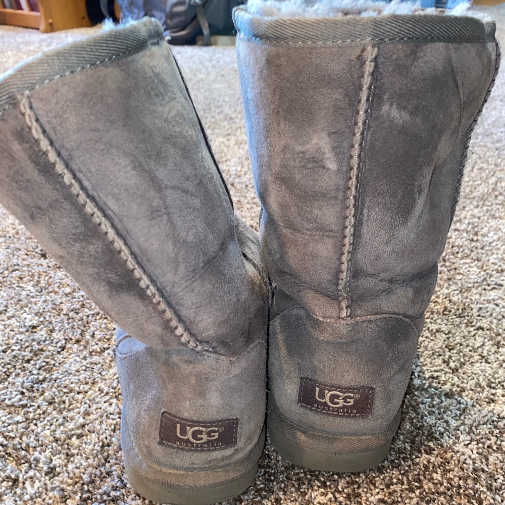 Grey Ugg Boots